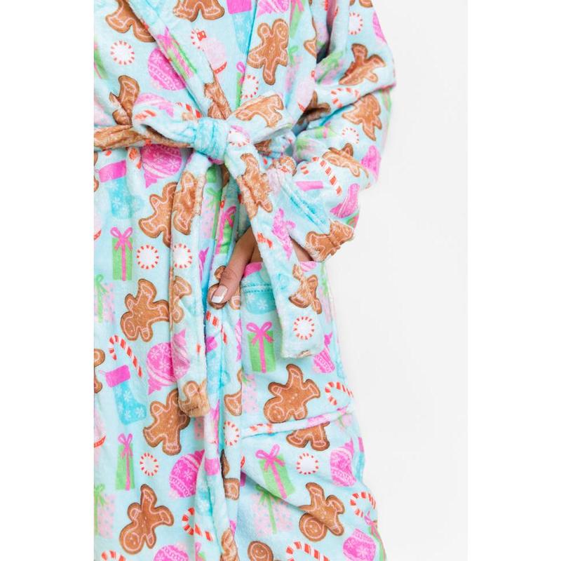 Christmas Cheer Rise and Shine Robe FINAL SALE